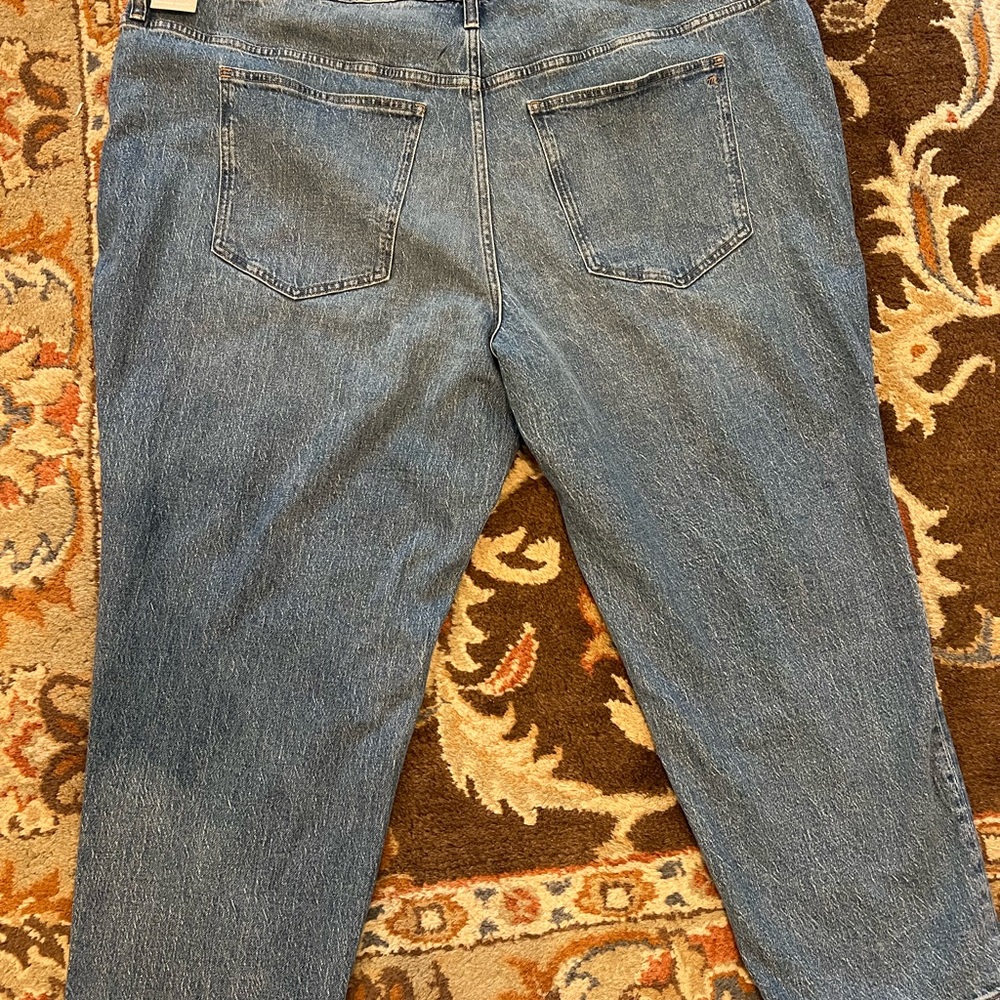 NWT Madewell Plus Mid Rise Perfect Vintage Jean Size 28W - Picture 9 of 12